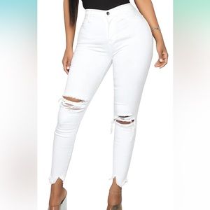 Stretch Destroyed Jeans